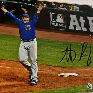 Autographed Anthony Rizzo 8x10 mounted photo